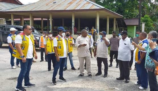 Peninjauan Lapangan Ruas Jalan Klamit-Batas Kota Teminabuan